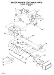 Diagram for 06 - Motor And Ice Container