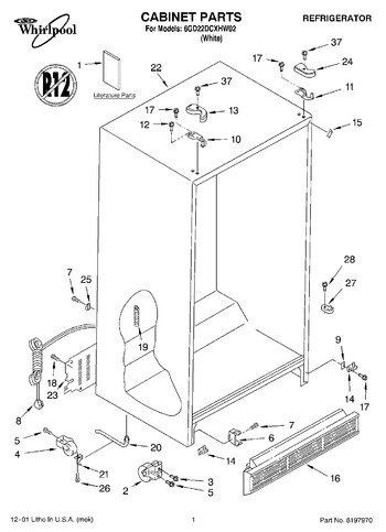 Diagram for 6GD22DCXHW02