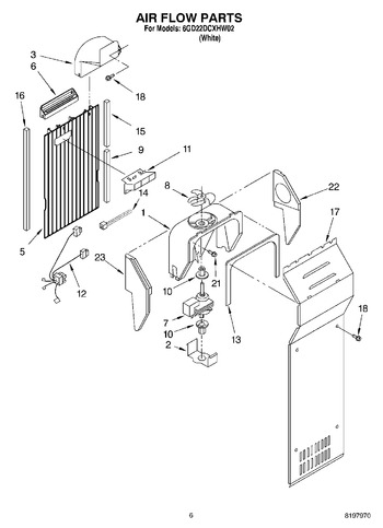 Diagram for 6GD22DCXHW02