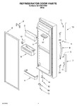 Diagram for 07 - Refrigerator Door