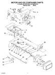 Diagram for 05 - Motor And Ice Container