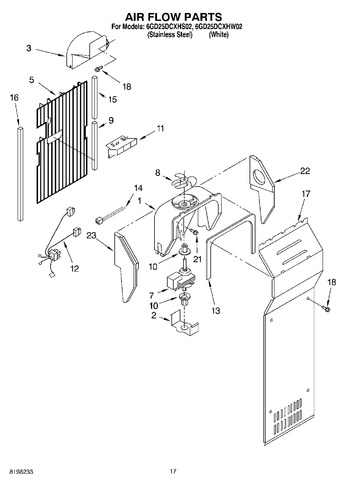 Diagram for 6GD25DCXHS02