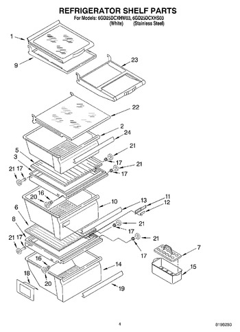 Diagram for 6GD25DCXHS03