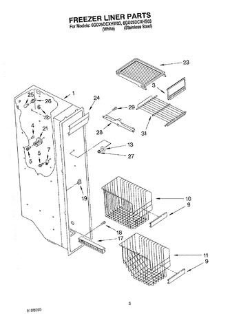 Diagram for 6GD25DCXHS03