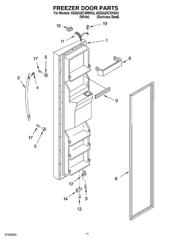 Diagram for 6GD25DCXHS03