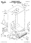 Diagram for 01 - Cabinet Parts