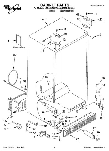 Diagram for 6GD25DCXHS04