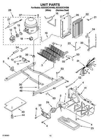 Diagram for 6GD25DCXHW06