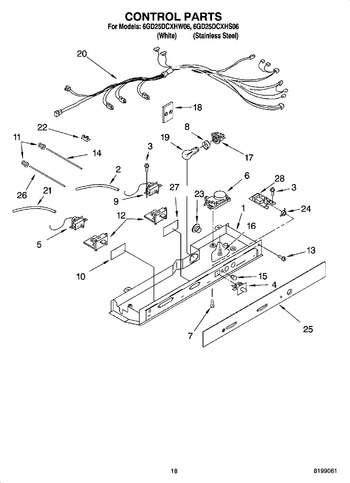 Diagram for 6GD25DCXHS06