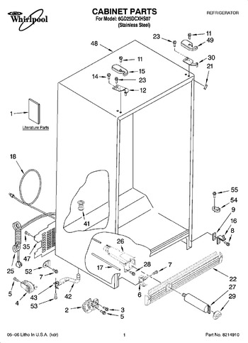 Diagram for 6GD25DCXHS07