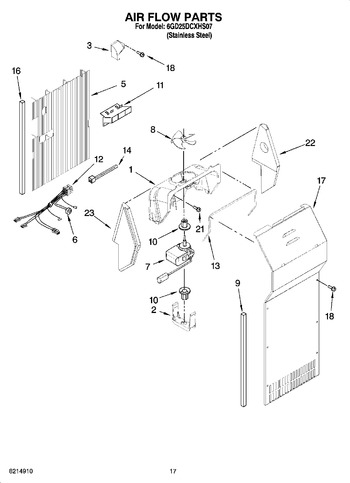 Diagram for 6GD25DCXHS07