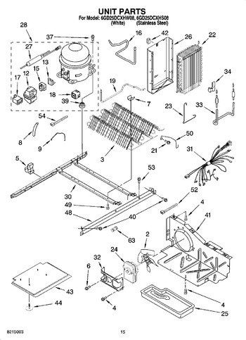 Diagram for 6GD25DCXHS08