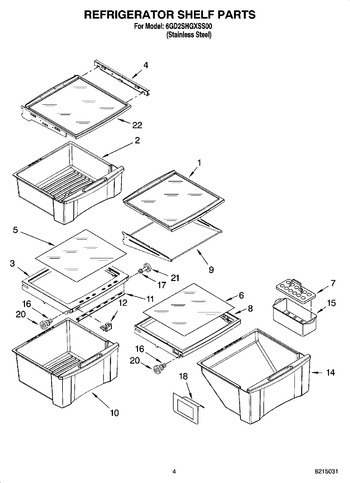 Diagram for 6GD2SHGXSS00