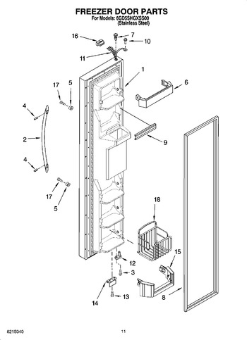 Diagram for 6GD5SHGXSS00