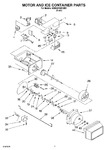 Diagram for 05 - Motor And Ice Container