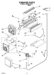 Diagram for 12 - Icemaker Parts, Parts Not Illustrated