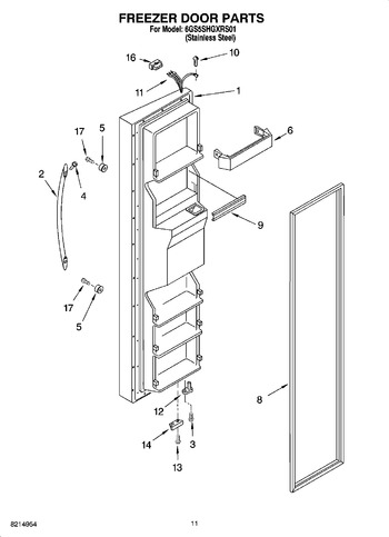 Diagram for 6GS5SHGXRS01