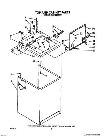 Diagram for 6LA5400XWG0