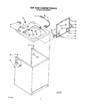 Diagram for 01 - Top And Cabinet, Lit/optional