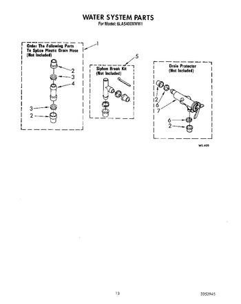 Diagram for 6LA5400XWW1