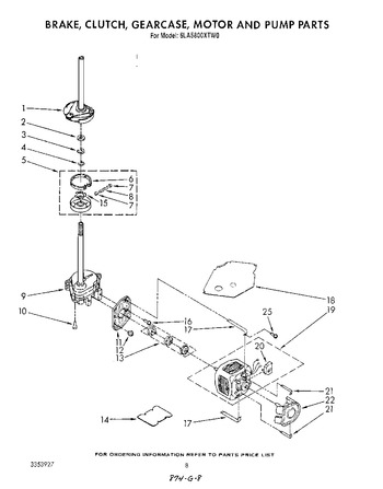 Diagram for 6LA5800XTW0