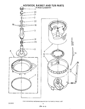 Diagram for 6LA5800XTN1