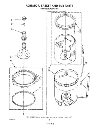 Diagram for 6LA6300XTF0