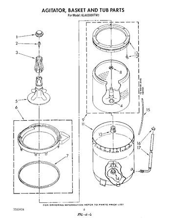 Diagram for 6LA6300XTW1