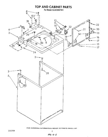 Diagram for 6LA6300XTM1