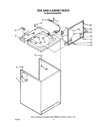 Diagram for 6LA6300XTM2