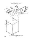 Diagram for 02 - Top And Cabinet, Lit/optional