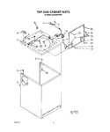 Diagram for 01 - Top And Cabinet, Lit/optional