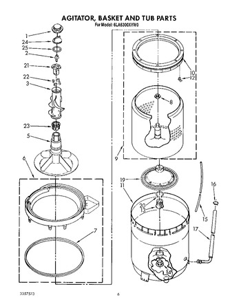 Diagram for 6LA6300XYW0