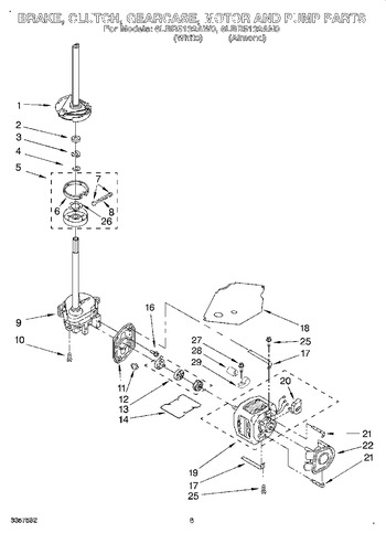 Diagram for 6LBR5132AW0