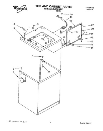 Diagram for 6LBR5132BW1