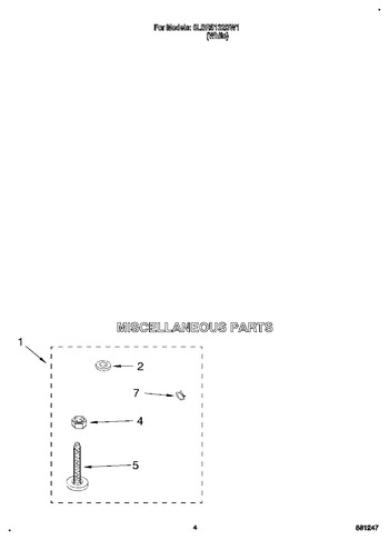 Diagram for 6LBR5132BW1