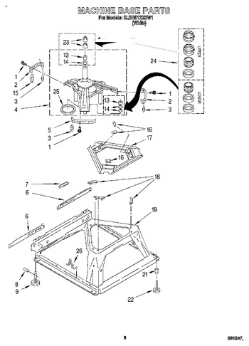 Diagram for 6LBR5132BW1