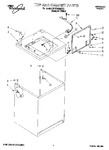 Diagram for 01 - Top And Cabinet