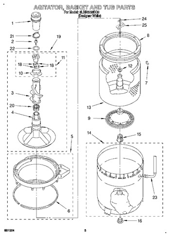 Diagram for 6LBR6233BQ0