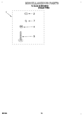 Diagram for 6LBR6233BQ0