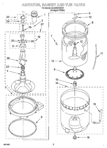 Diagram for 6LBR6245EQ0