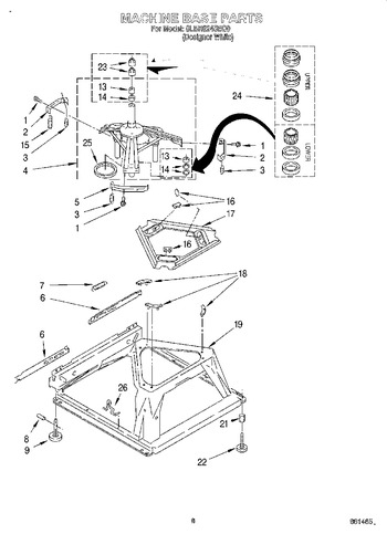 Diagram for 6LBR6245EQ0