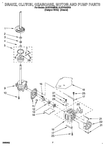 Diagram for 6LBR7255BQ0