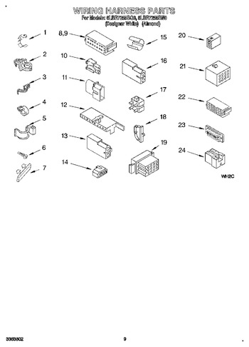 Diagram for 6LBR7255BQ0