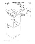 Diagram for 01 - Top And Cabinet, Lit/optional