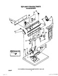 Diagram for 01 - Top And Console