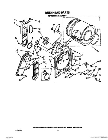 Diagram for 6LE5700XSW0