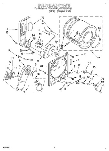 Diagram for 6LER5434BW3