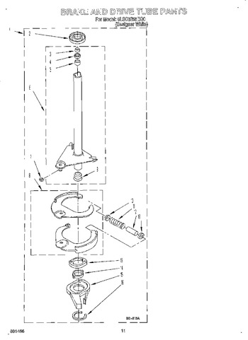 Diagram for 6LSC8255EQ0