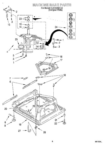 Diagram for 6LSC9245HQ0